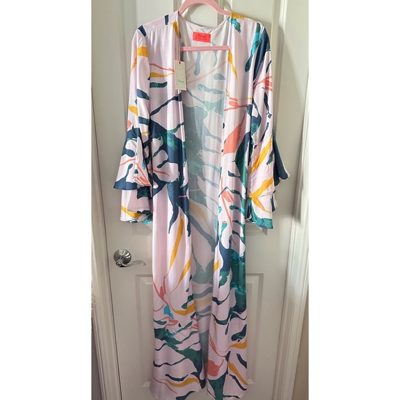 Maaji ★ Kimono Maxi Swim Cover Up Dresses